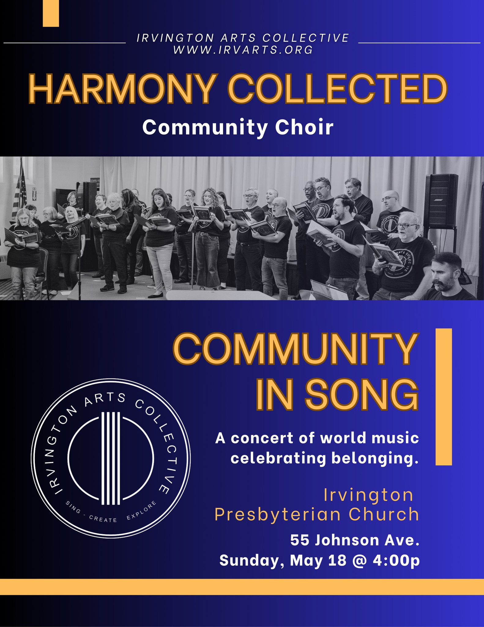 Harmony Collected Concert