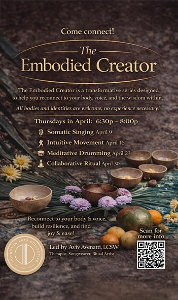 The Embodied Creator