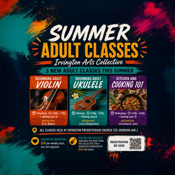 Summer Adult Classes